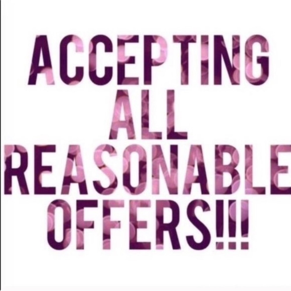 Open to all offers!